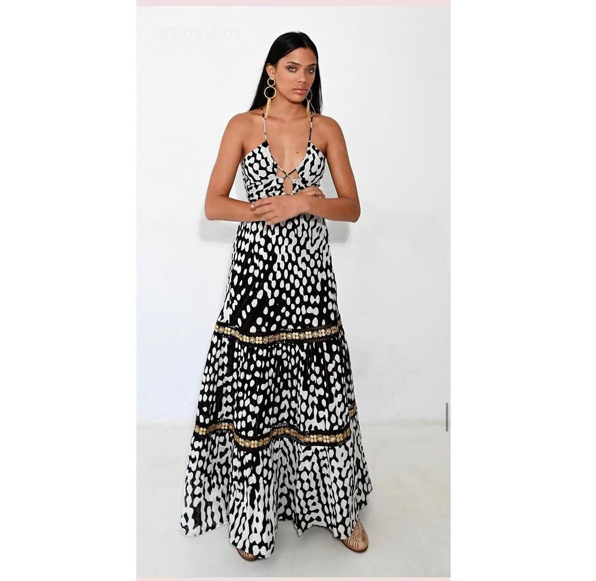 Backless Dress