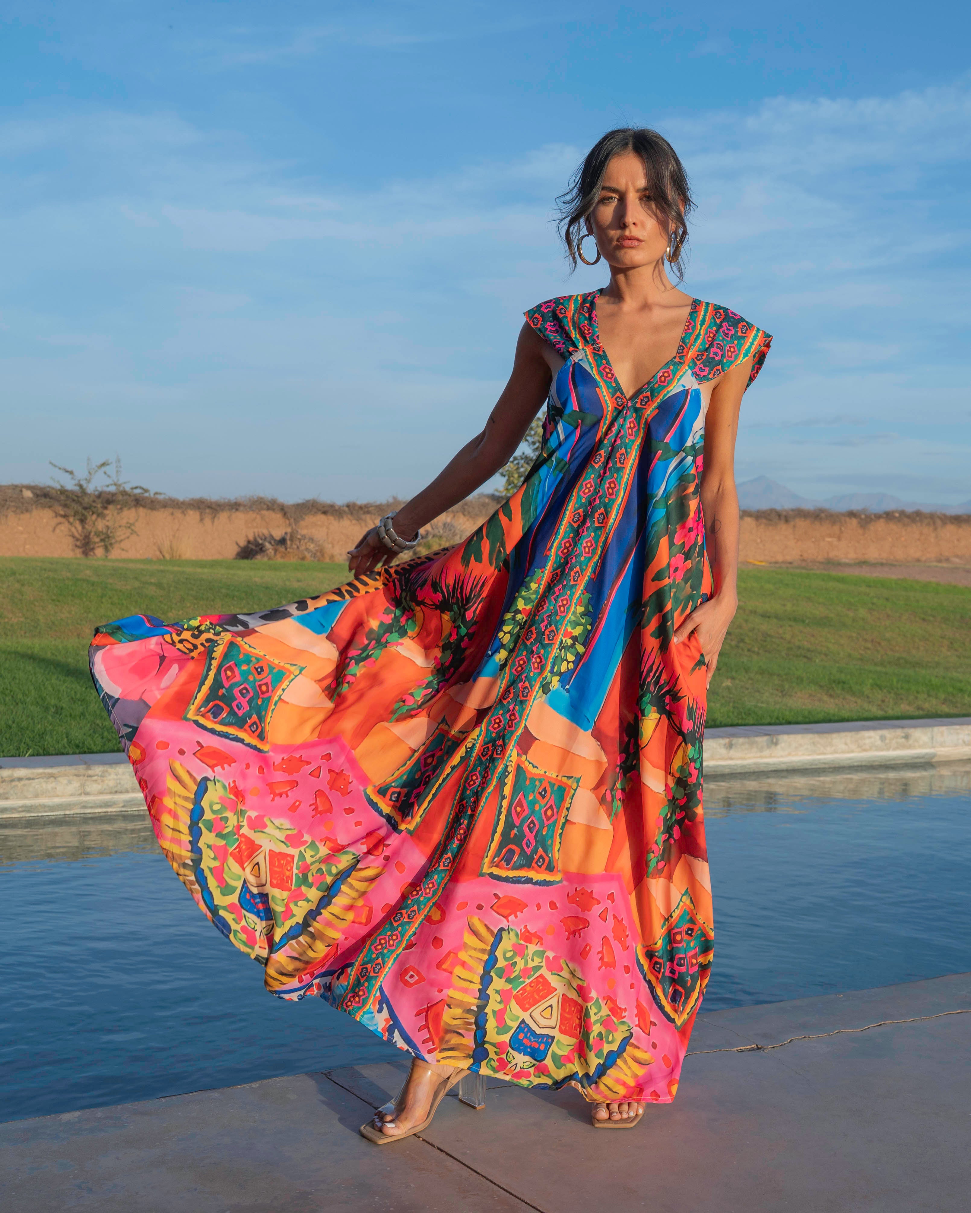 Bohemian Maxi Dress