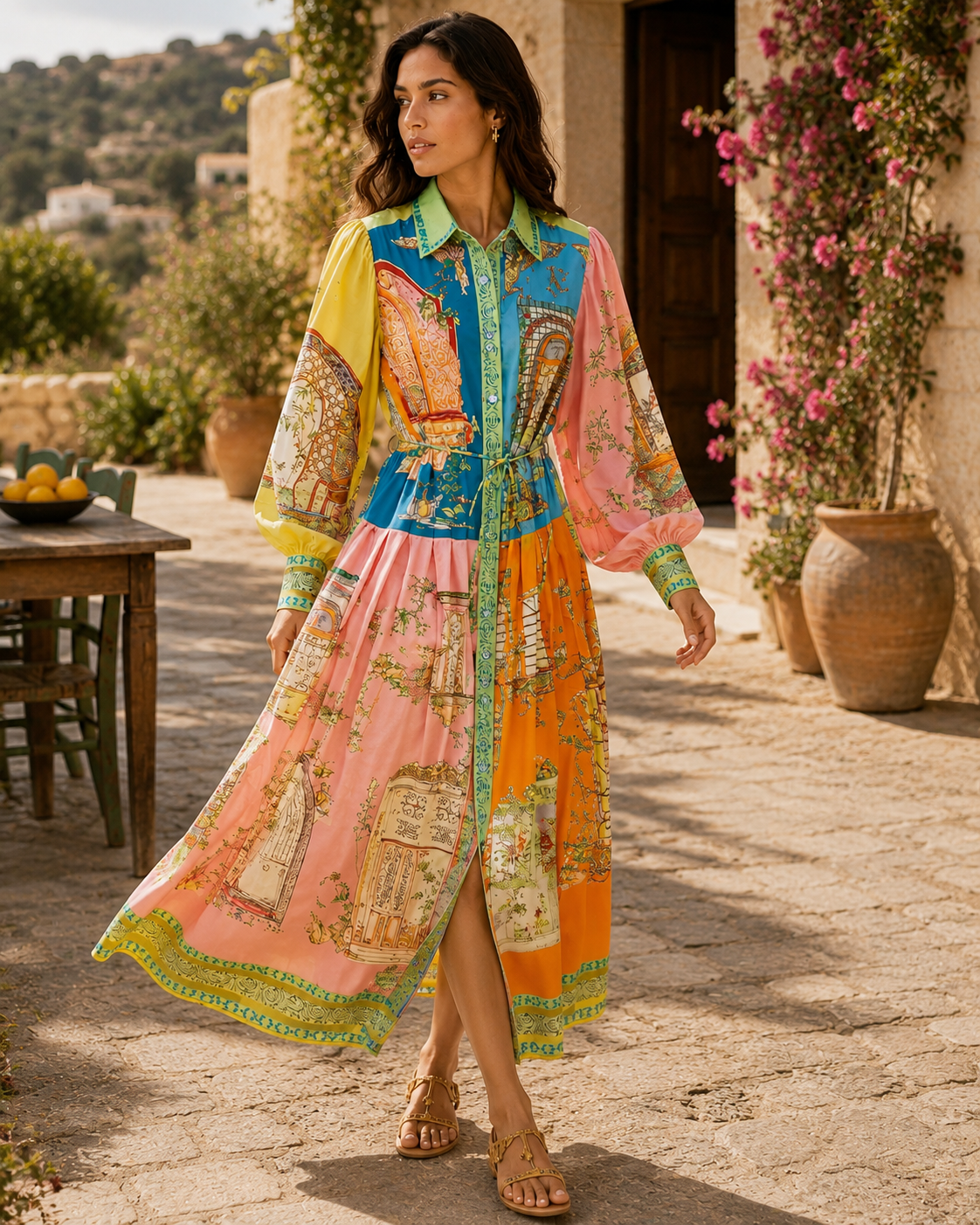 Breezy Reverie Dress