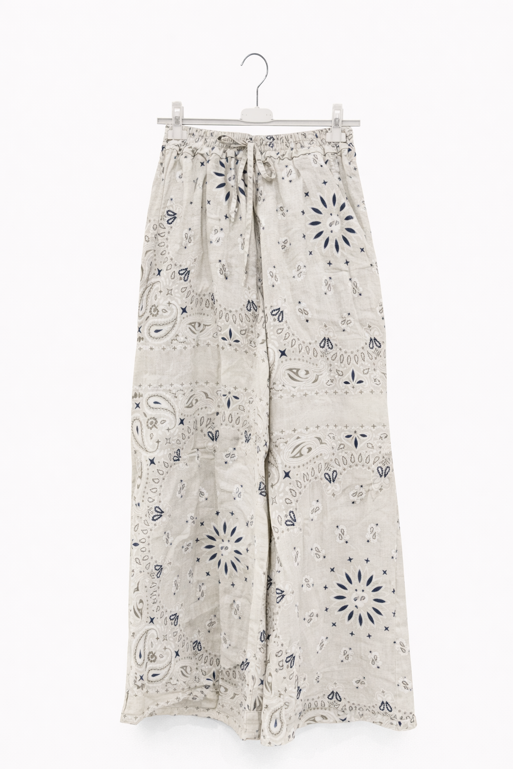 Linen Bandana Pants