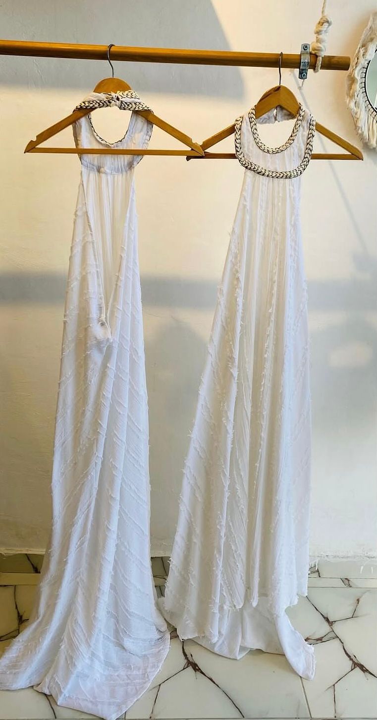 The Greek Backless Dress