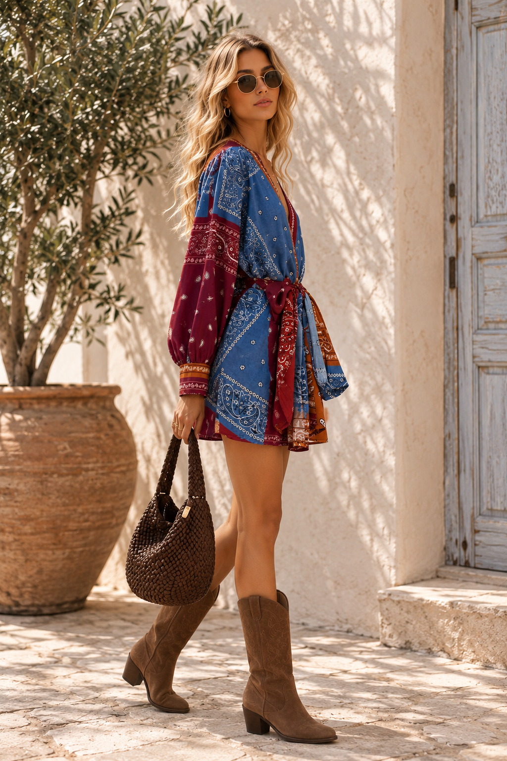 The Sienna Shirt Dress