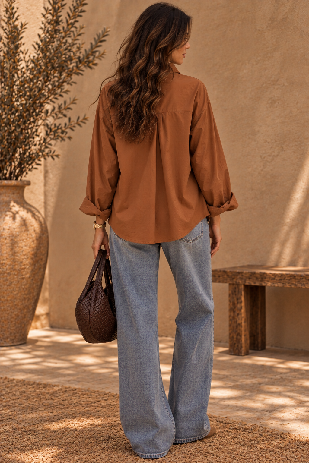 Sahara Military Shirt