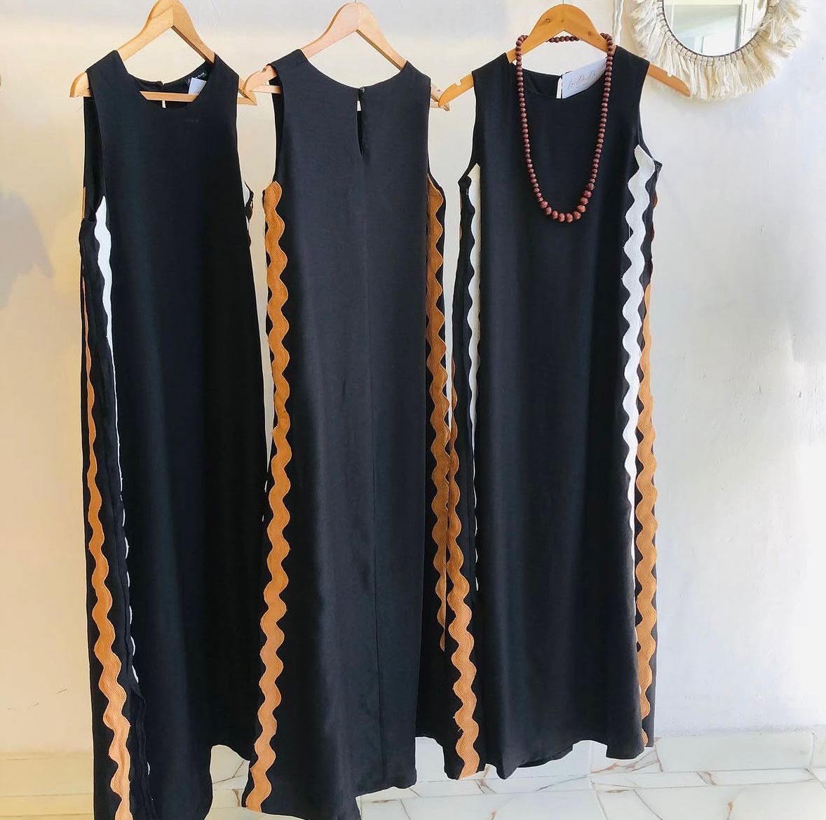 The Black Resort Dress