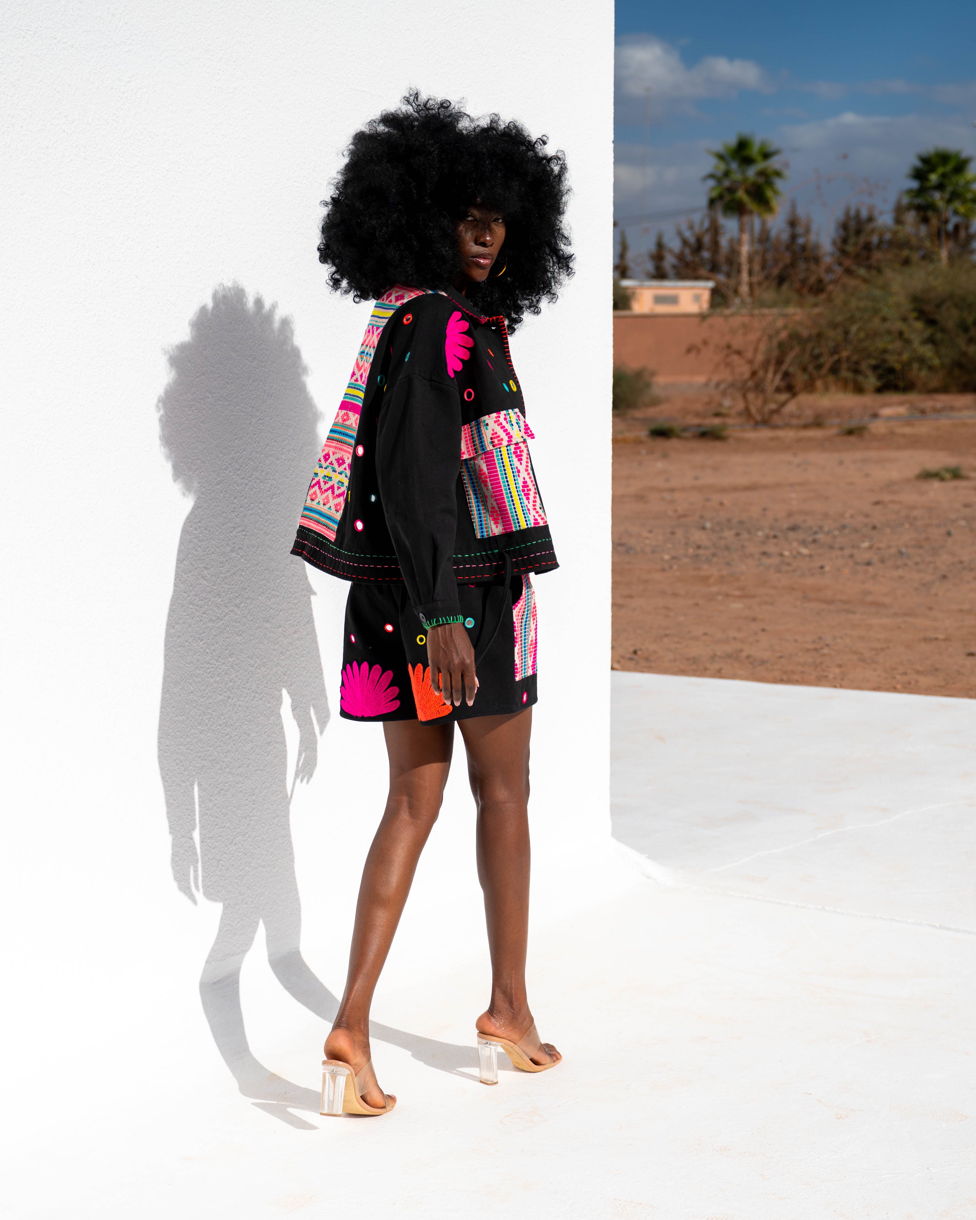 Color Pop Artisan Shorts