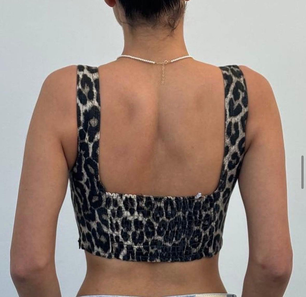 Leopard Print Top