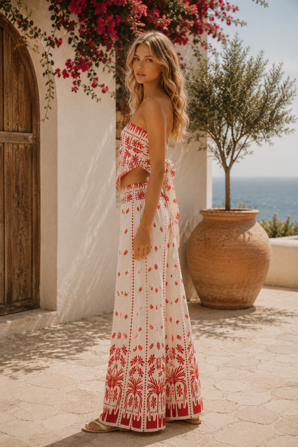 Amalfi Print Co-ord Set