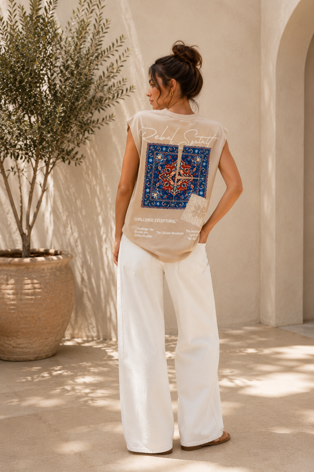 Nomad Bandana Top