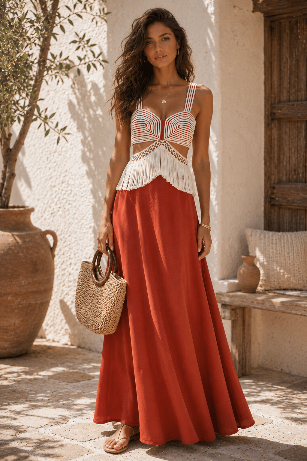 The Monaco Cut-Out Dress