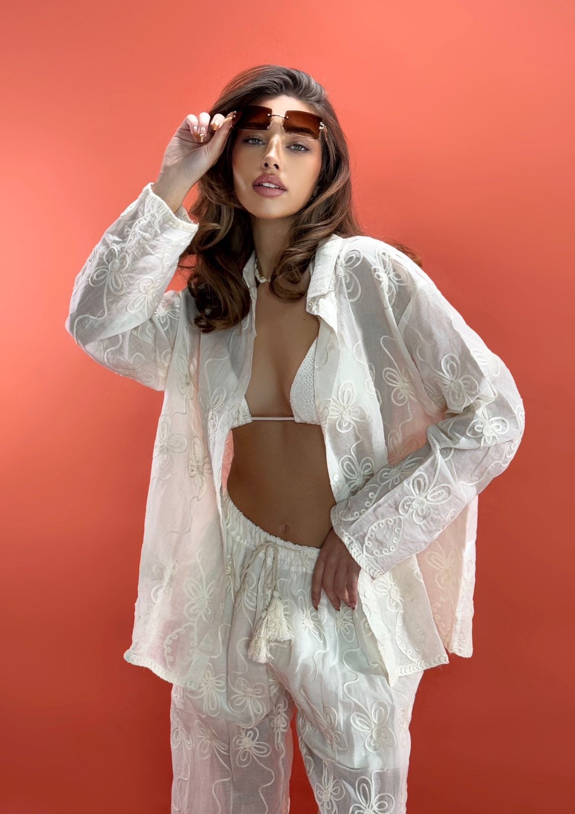 White Co-ord Set