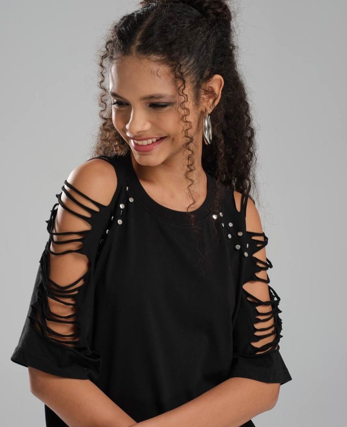 Amalfi Open- shoulder Maxi Dress