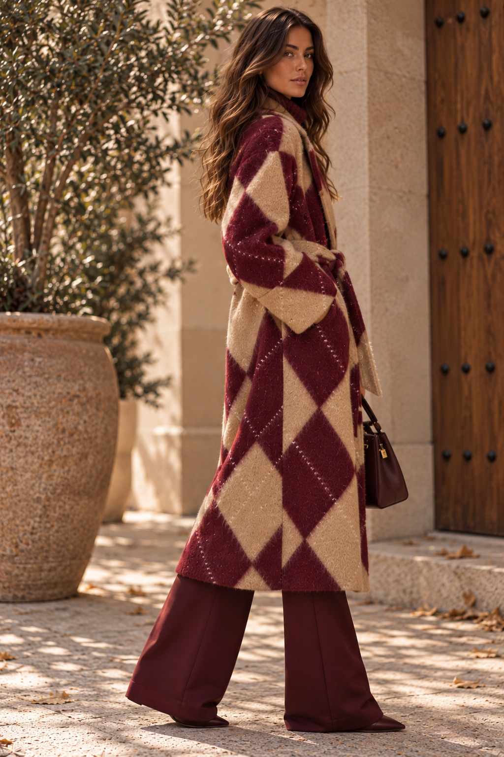  Wool Maxi Coat