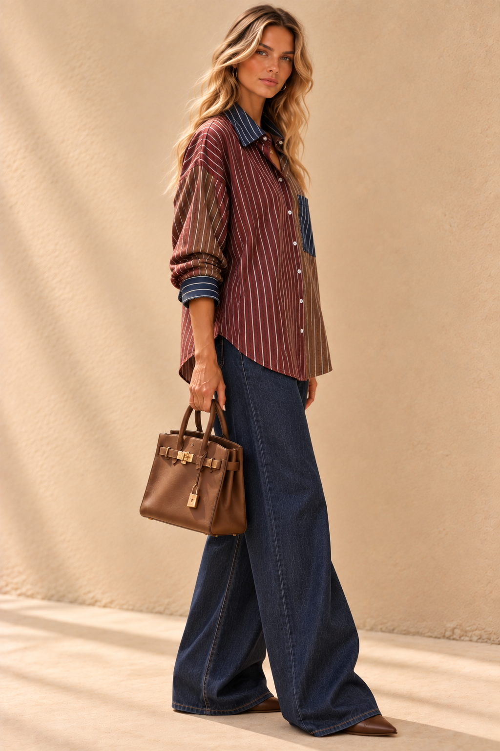 The Marlow Mixed-Stripe Shirt