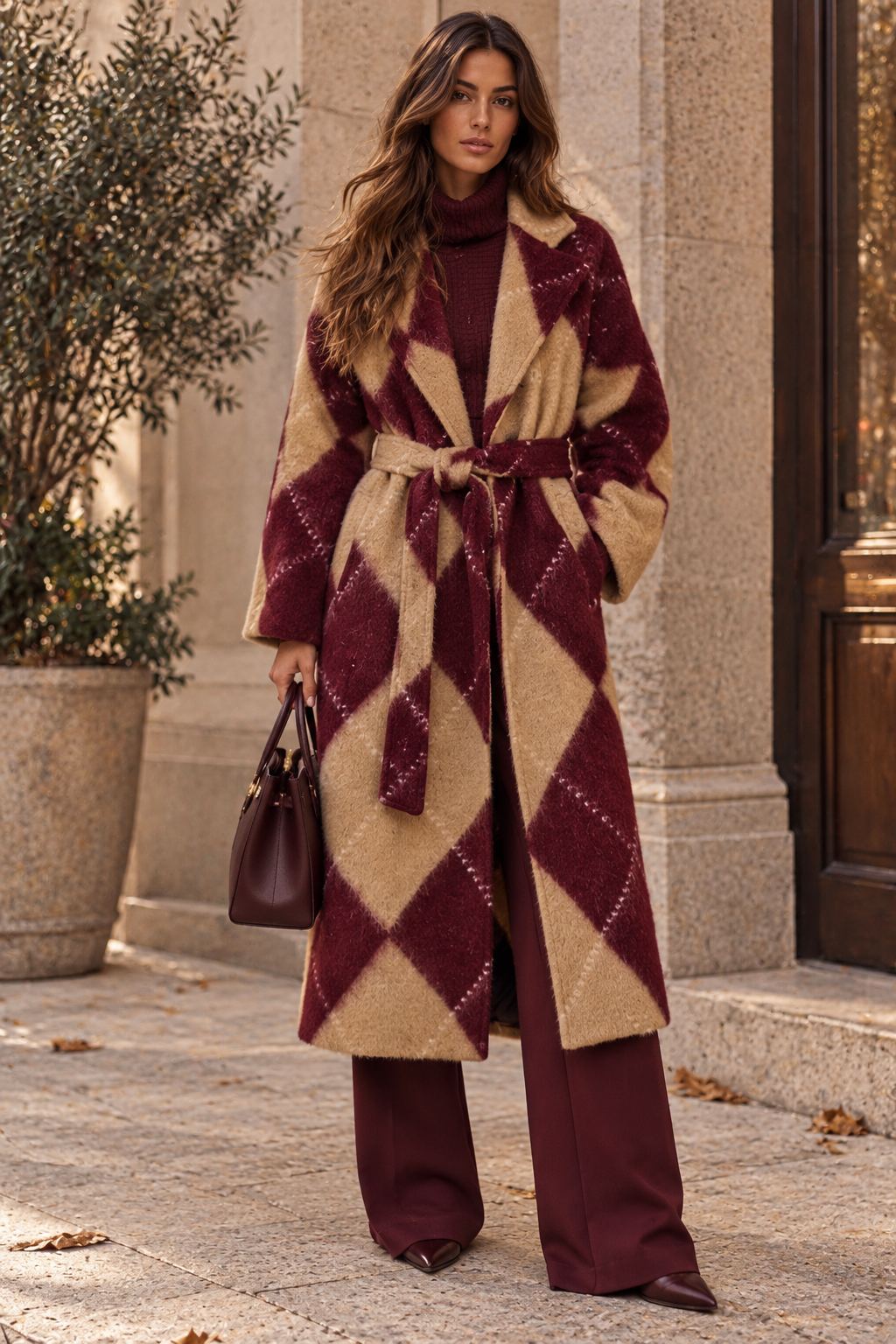  Wool Maxi Coat