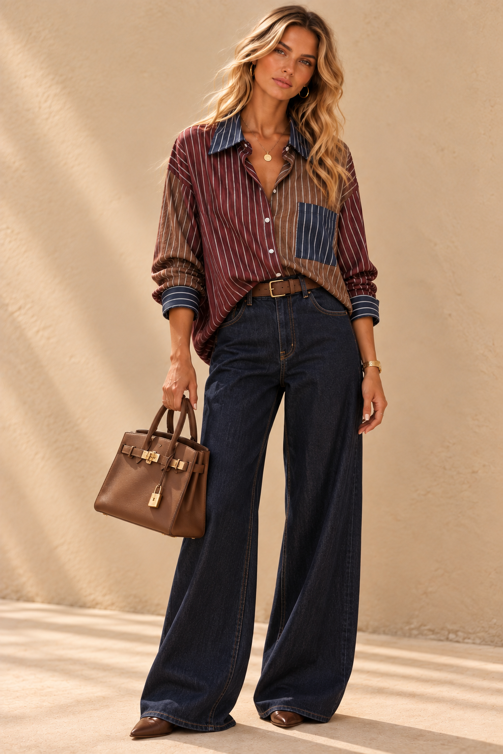 The Marlow Mixed-Stripe Shirt