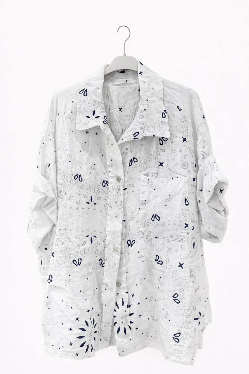 The Bandana Linen Shirt