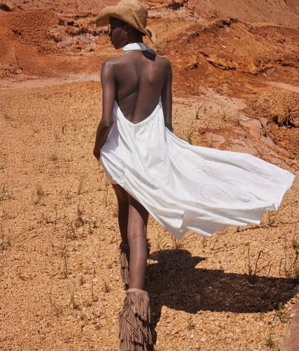 The Backless Dress Top