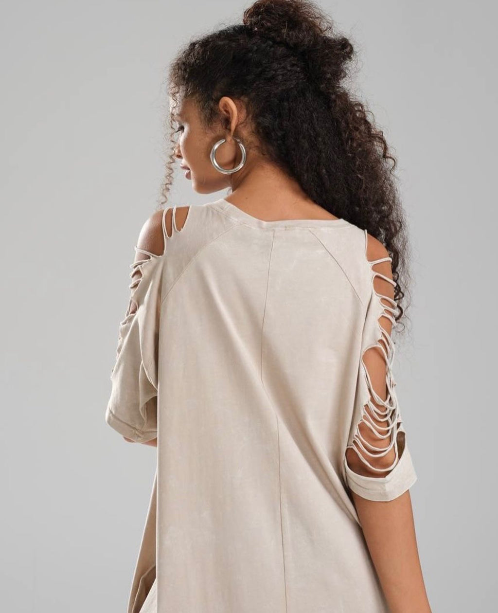 Amalfi Open- shoulder Maxi Dress