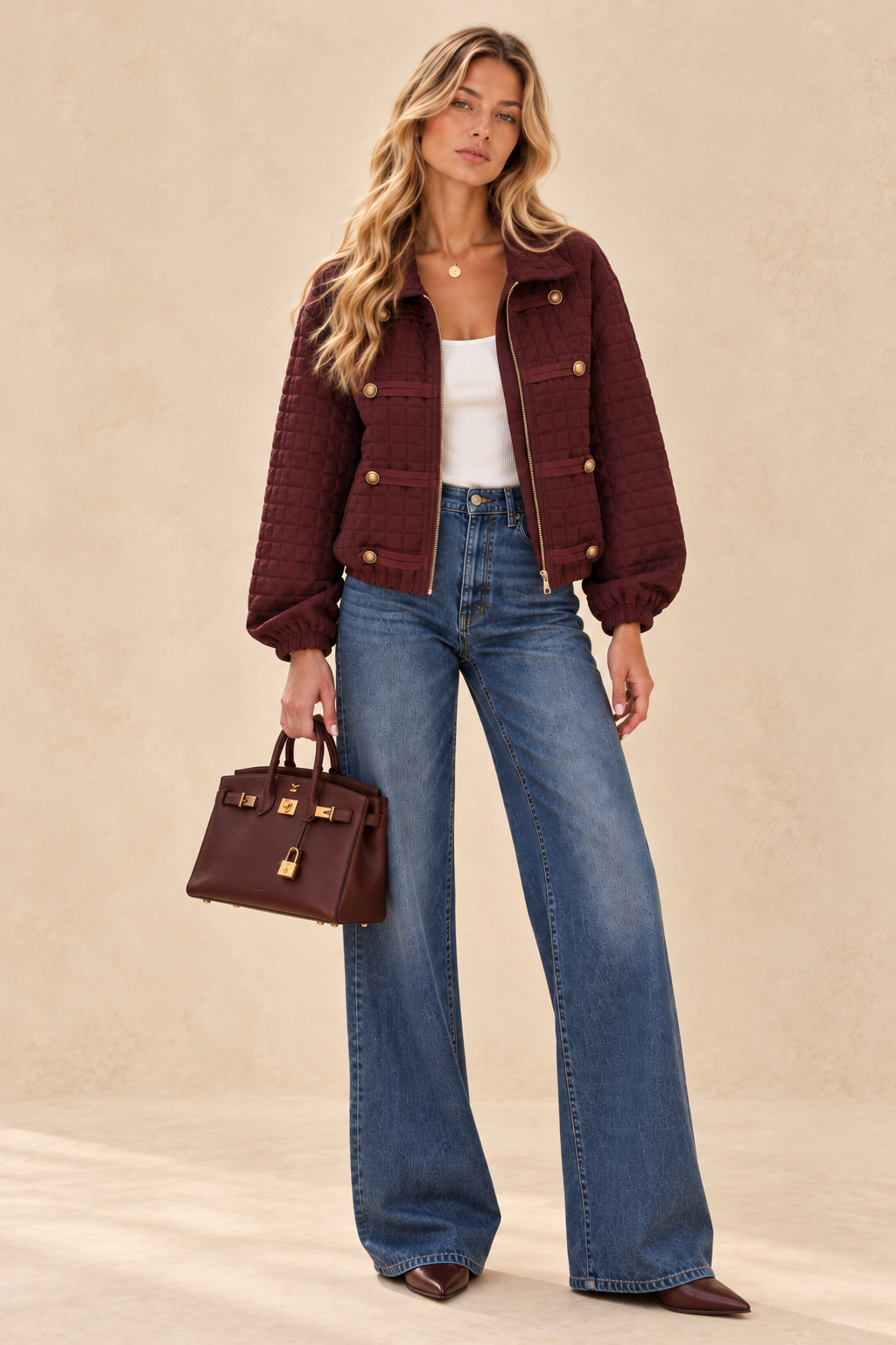 Captone military jacket