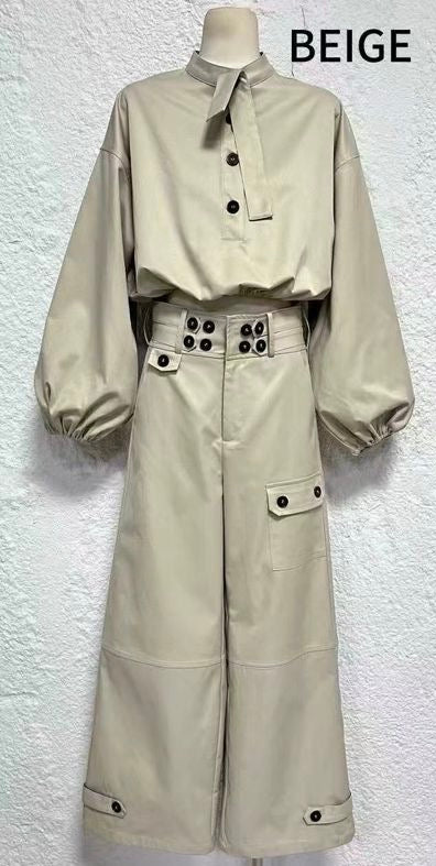 Contemporary Cargo Two-Piece