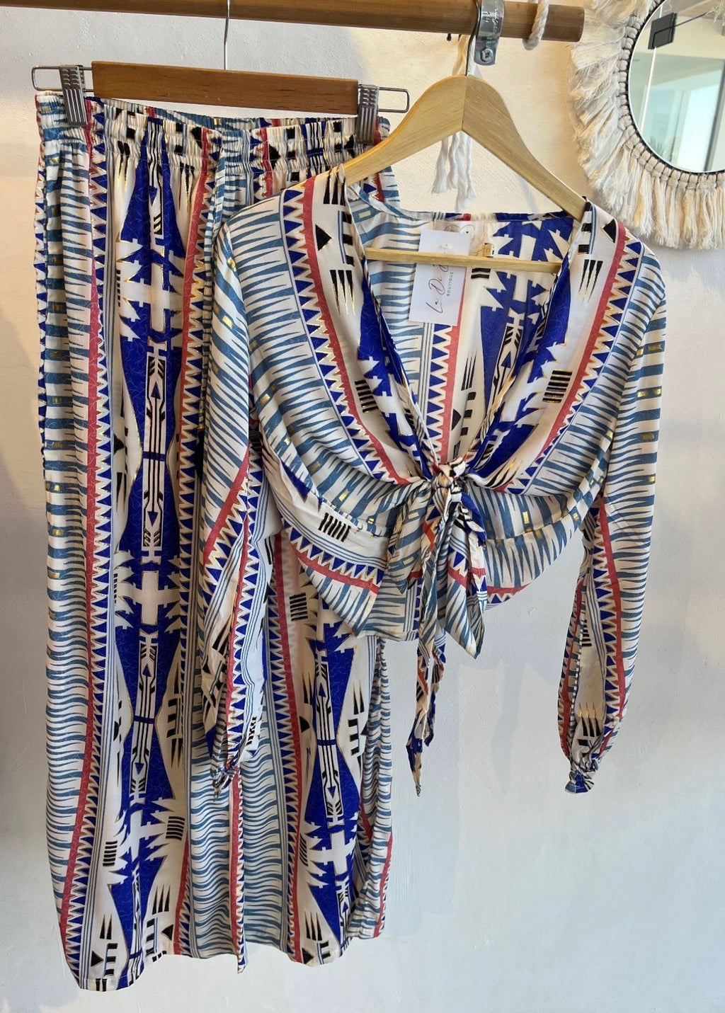 Tribal Print Pants