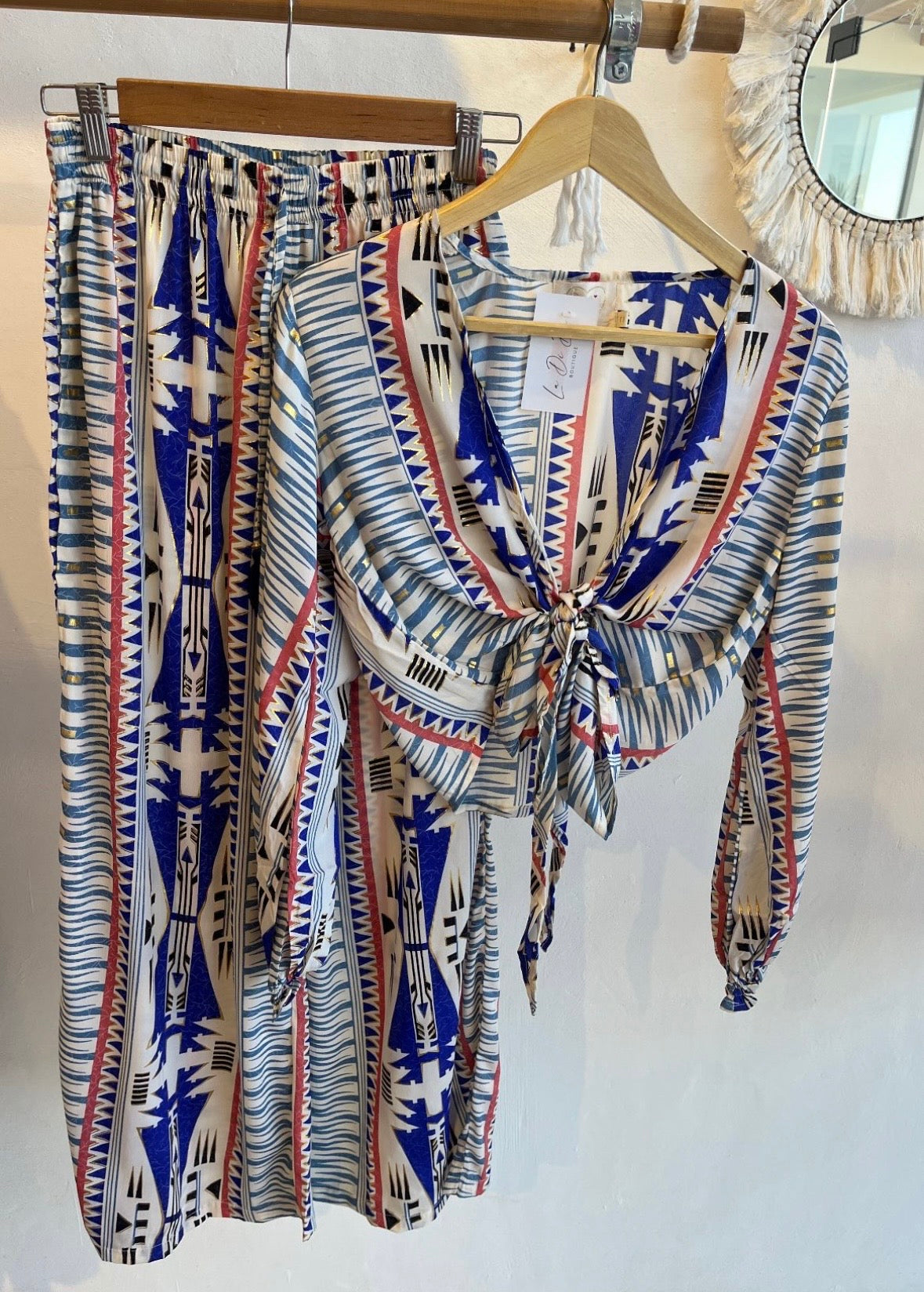 Tribal Print Pants