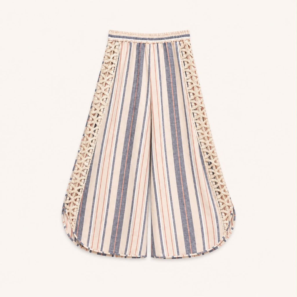 Riviera Embroidered Linen Set