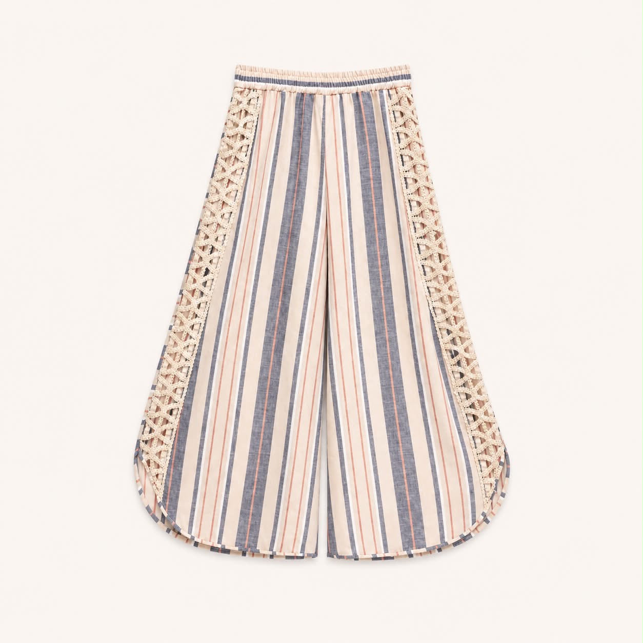 Riviera Embroidered Linen Set