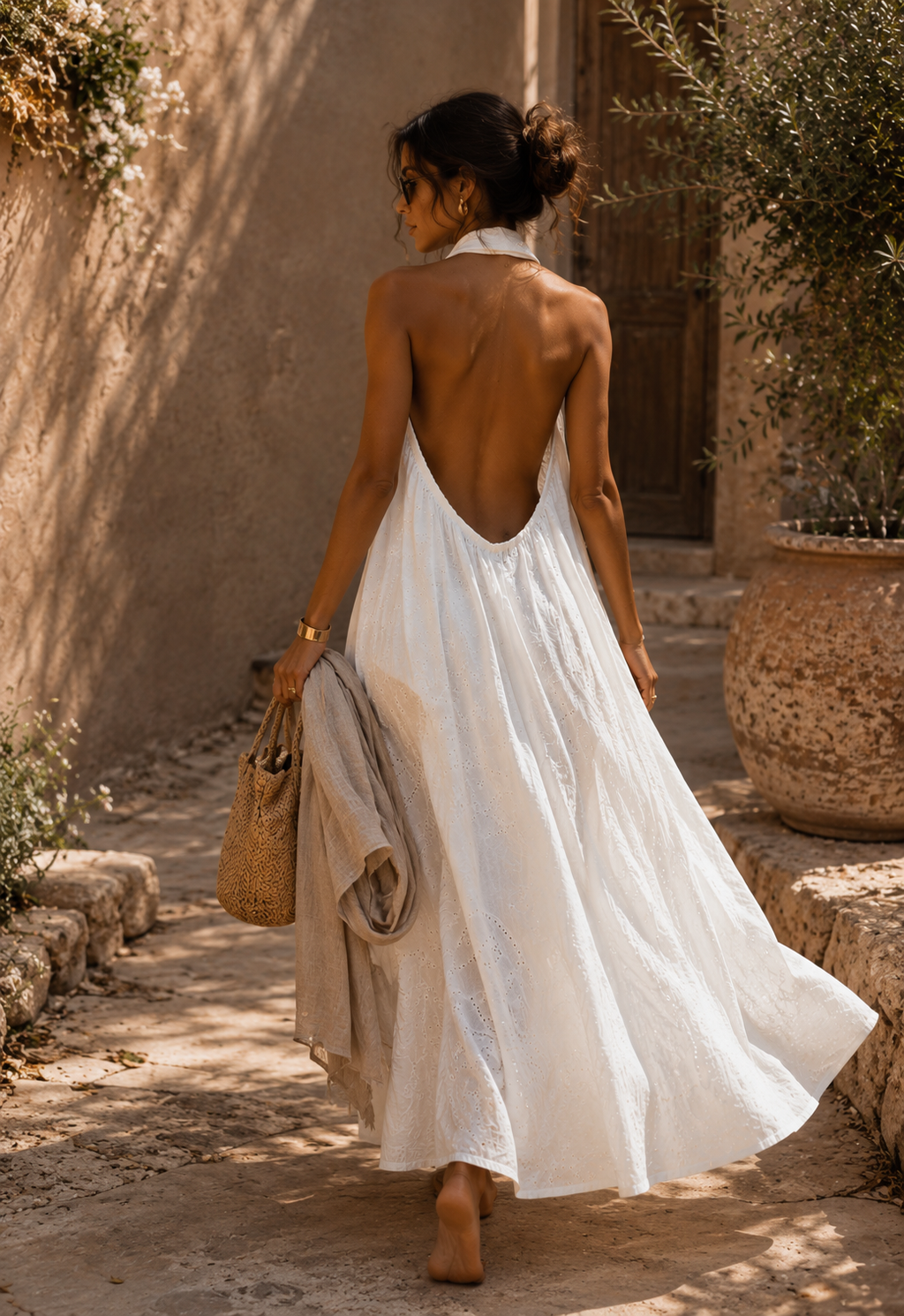 The Backless Dress Top