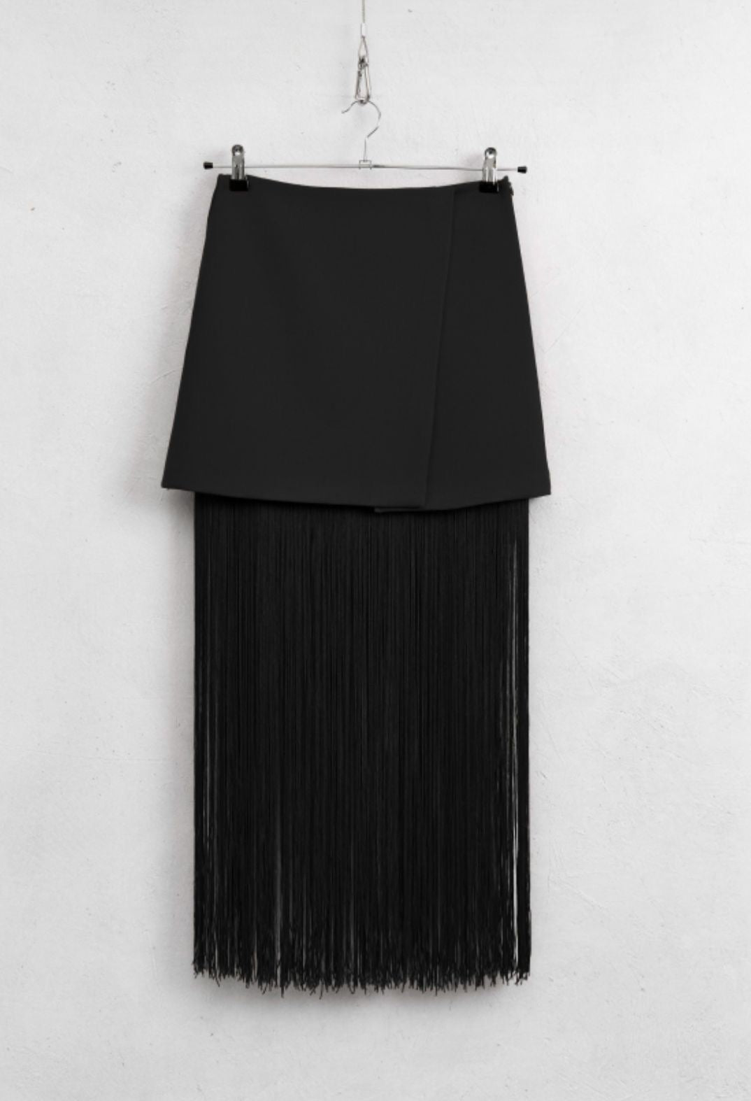 Fringe Mini Skirt