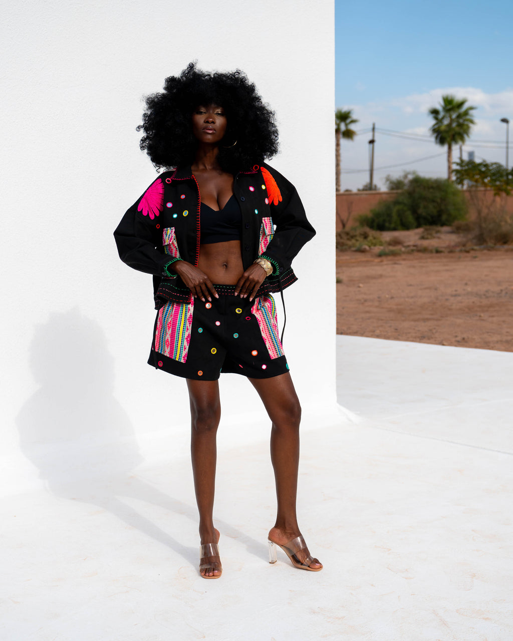 Color Pop Artisan Shorts