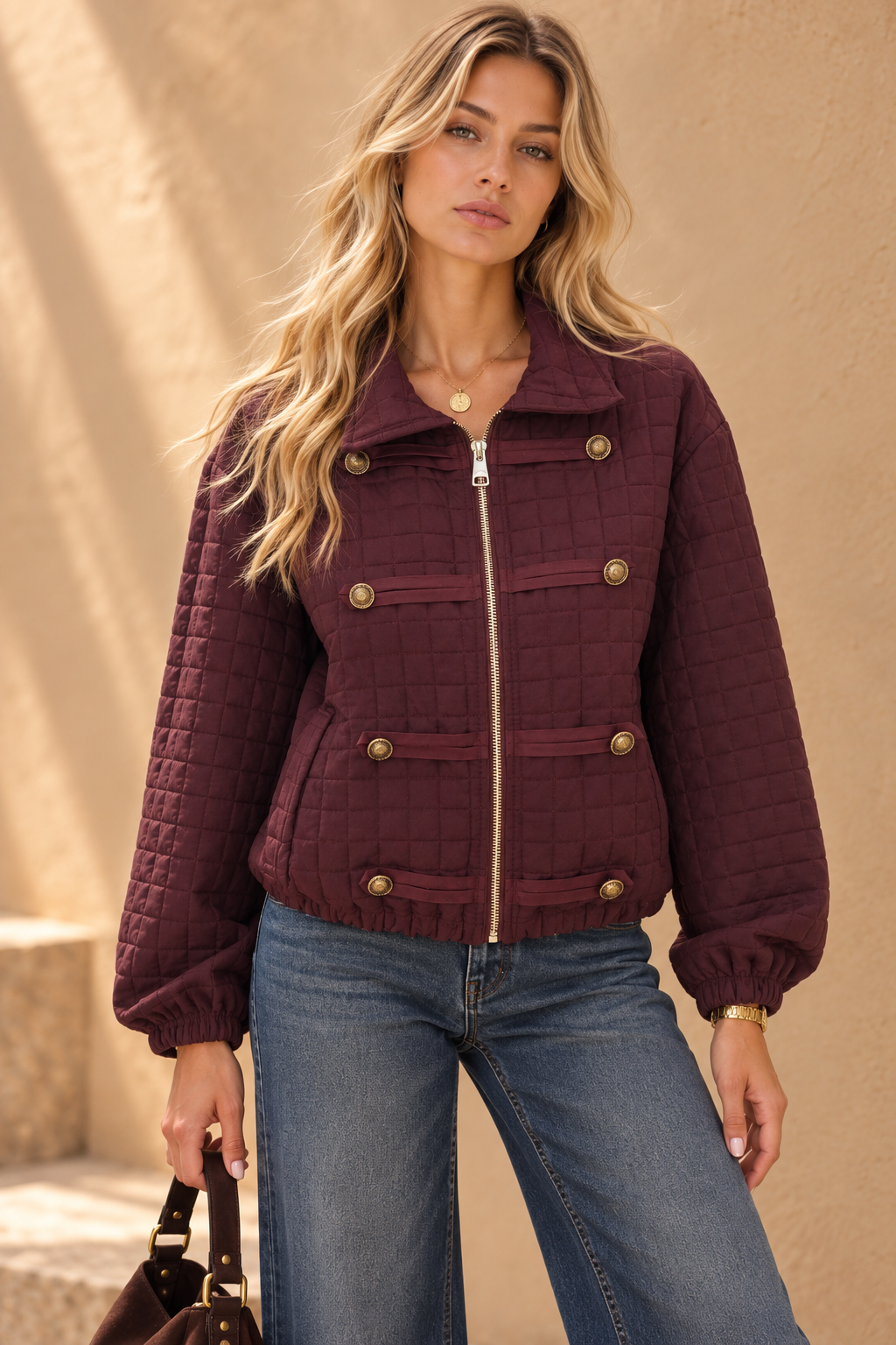 Captone military jacket