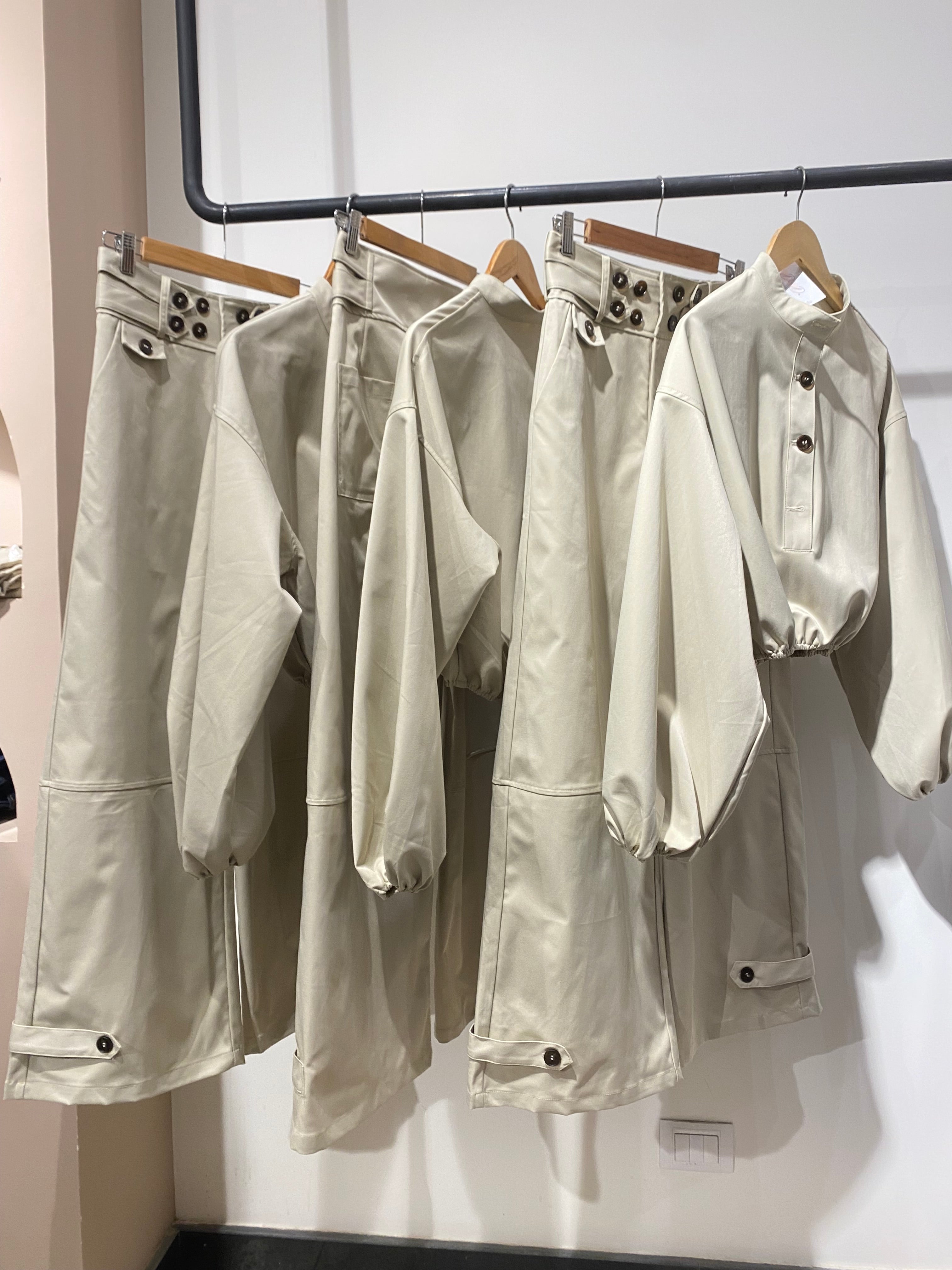 Contemporary Cargo Two-Piece