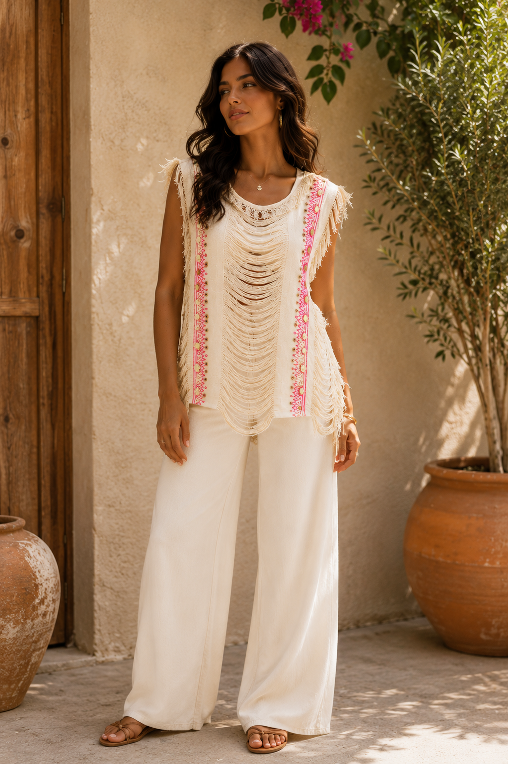 Tribal Thread Top
