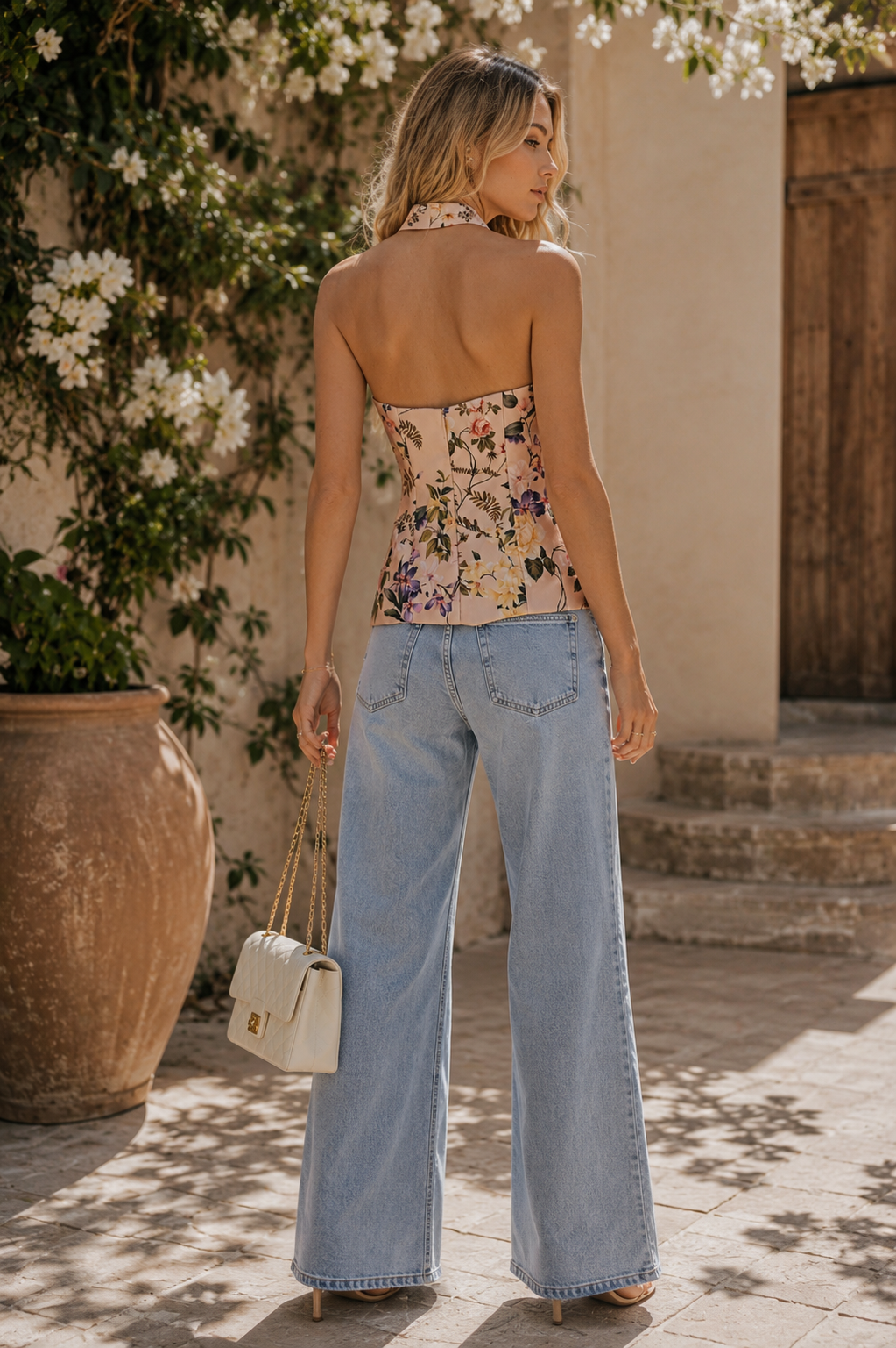Botanica Floral Vest Top