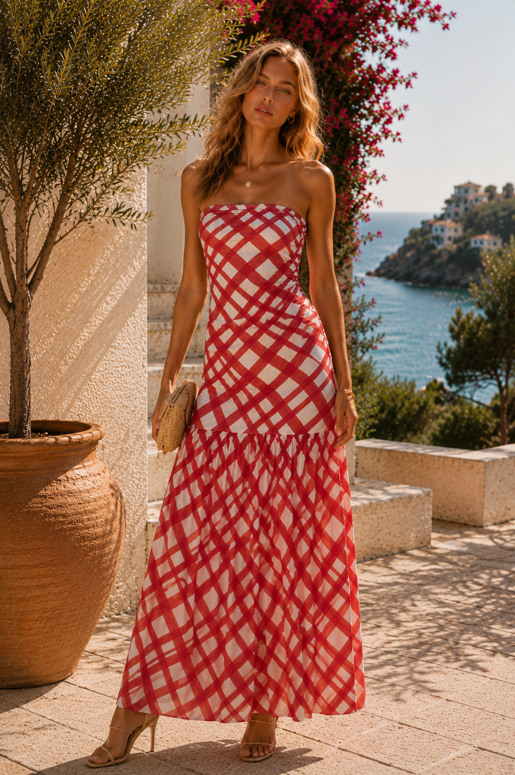 Milan Strapless Dress