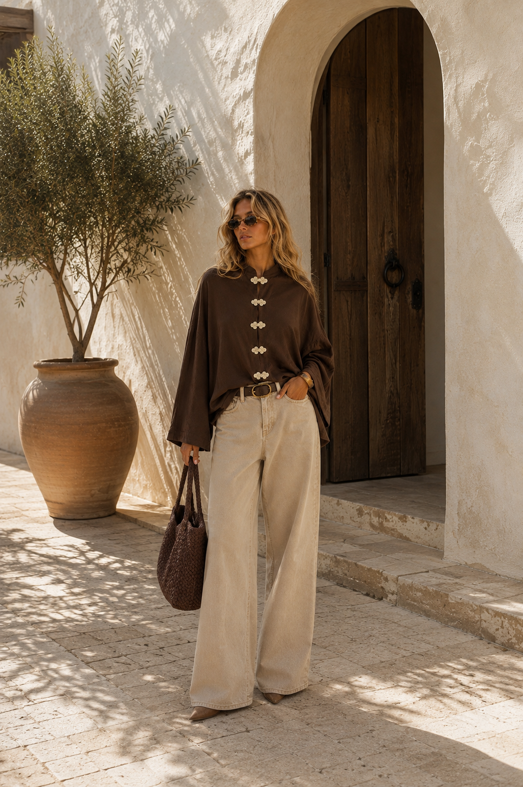 The Margaux Blouse
