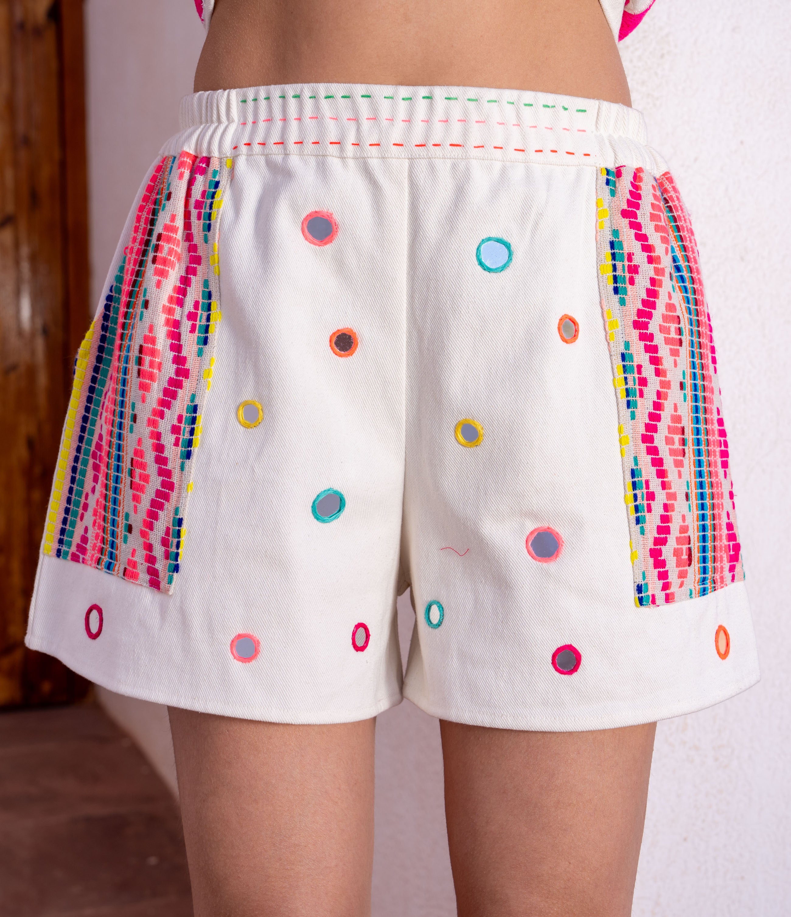 Color Pop Artisan Shorts