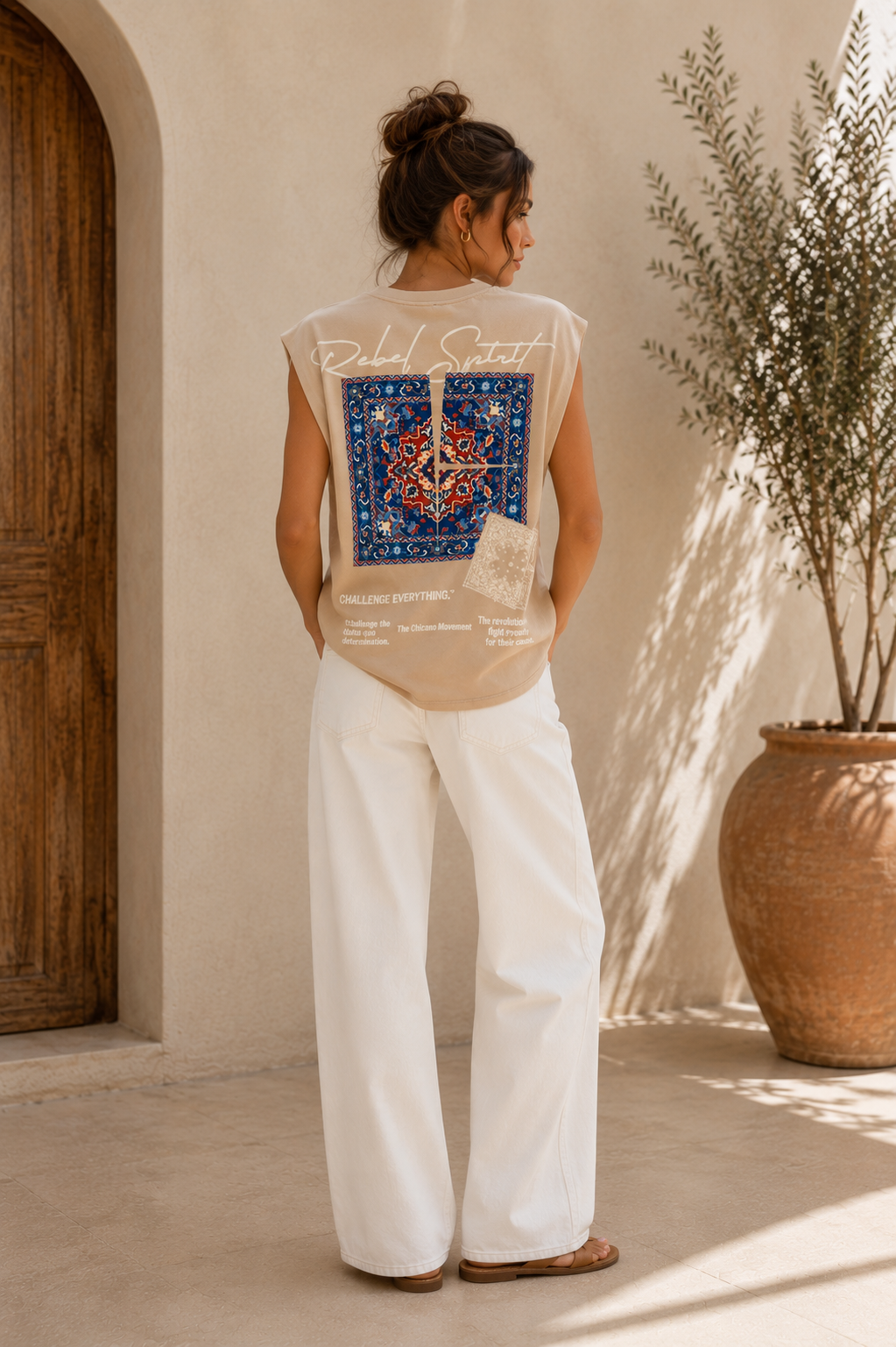 Nomad Bandana Top