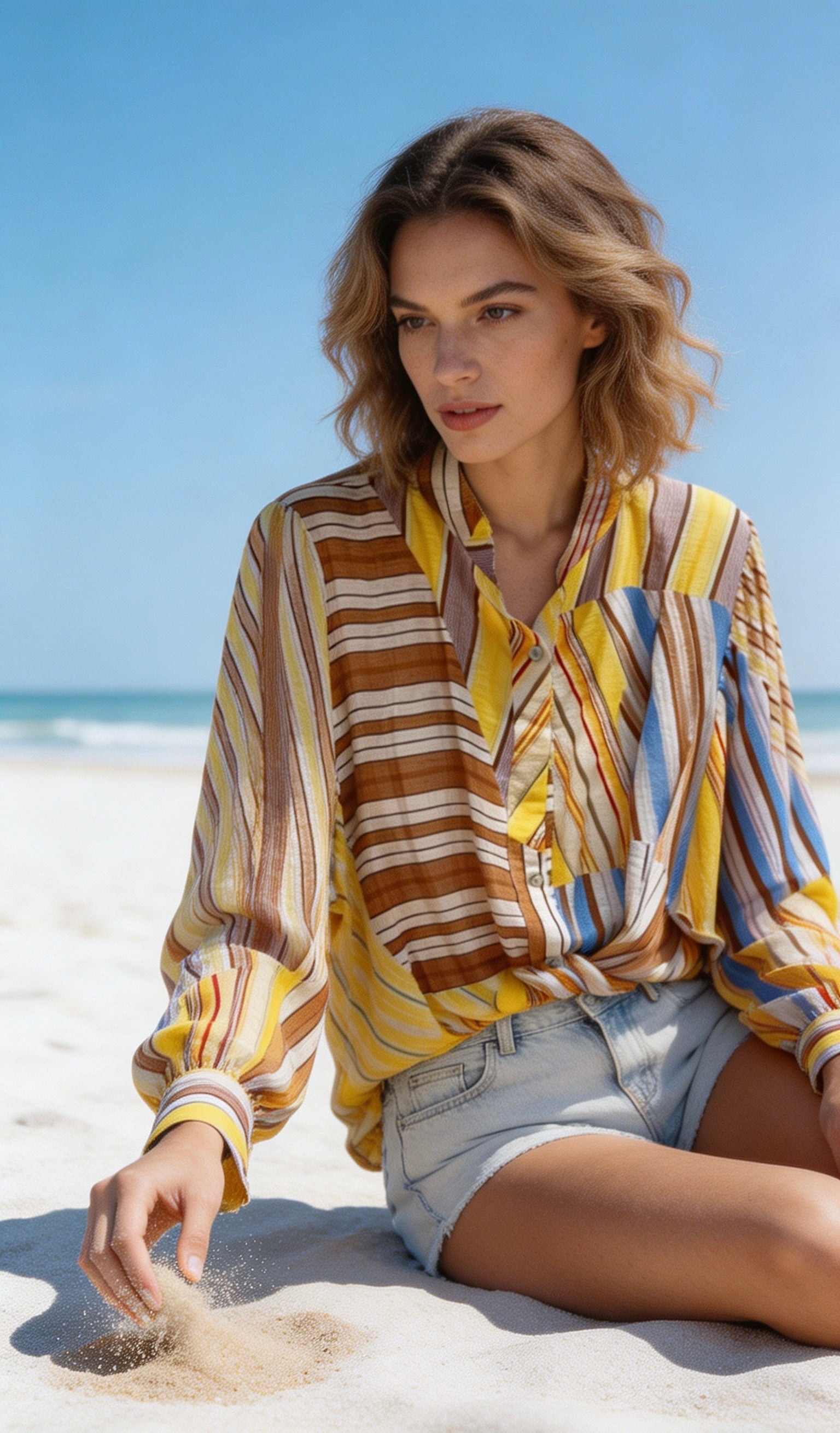 La Di Da Stripes Shirt