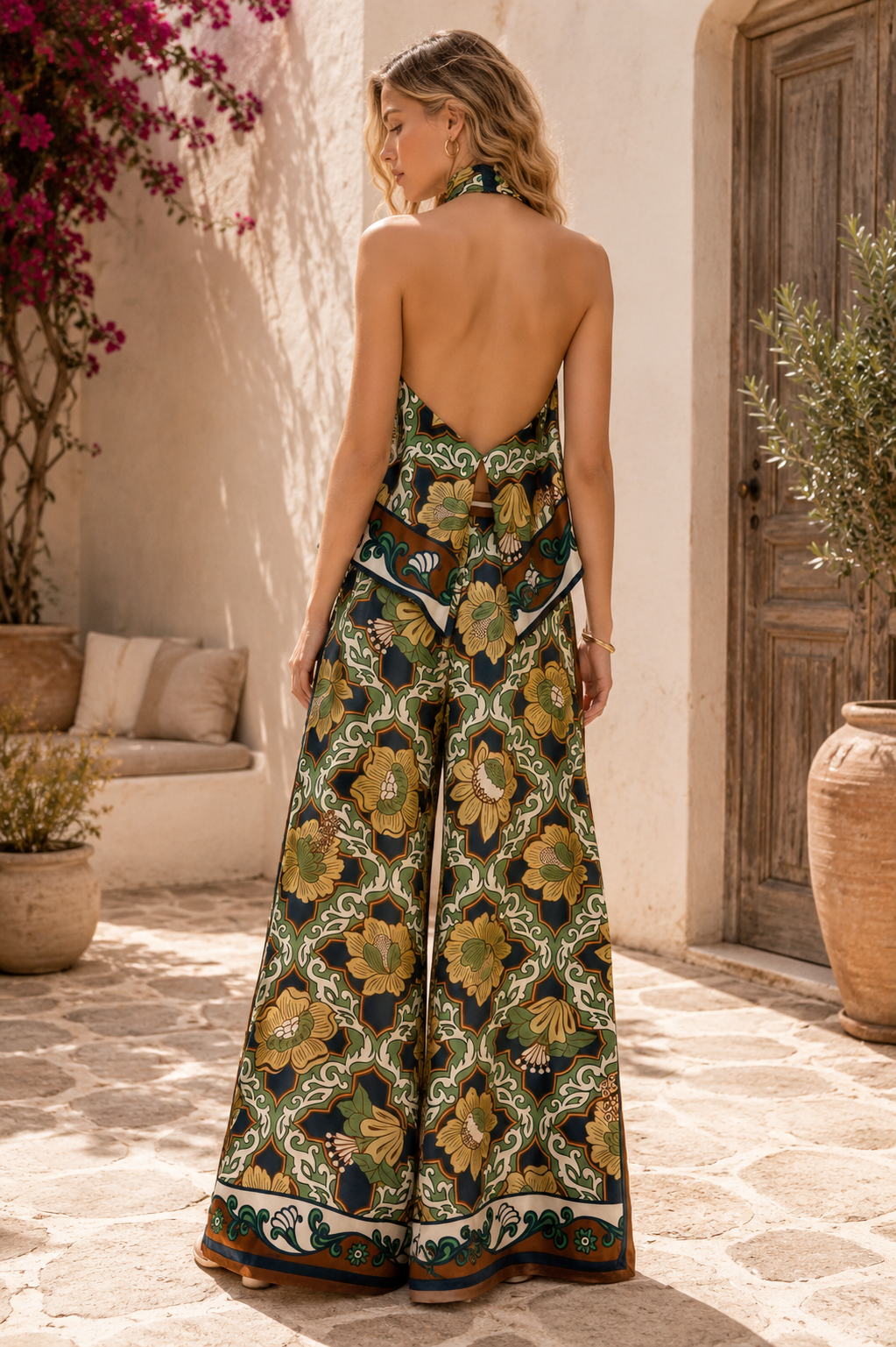 Jardin Tapestry Print Set