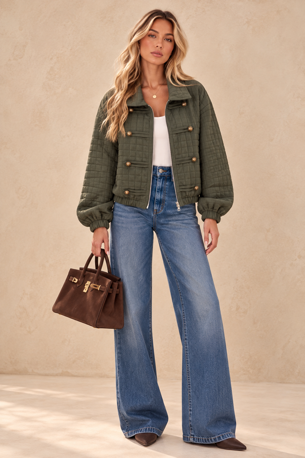 Captone military jacket
