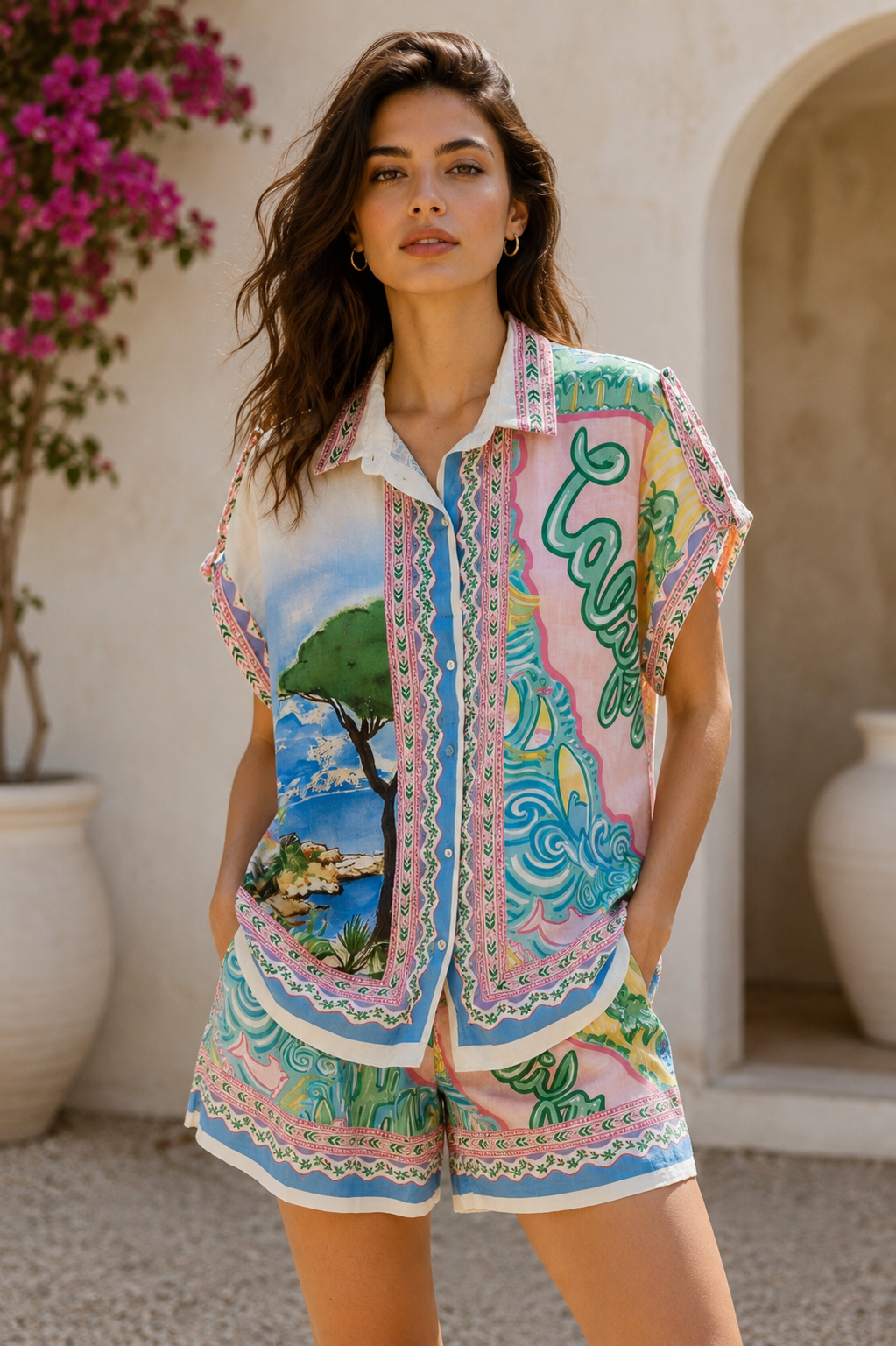 The Amalfi Shirt