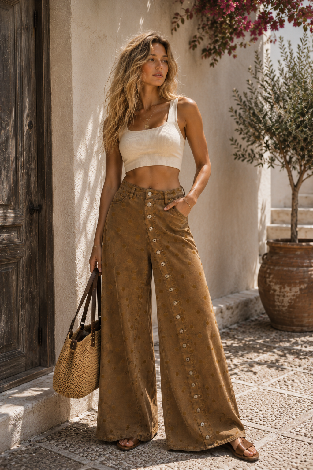 The Goldie Trousers