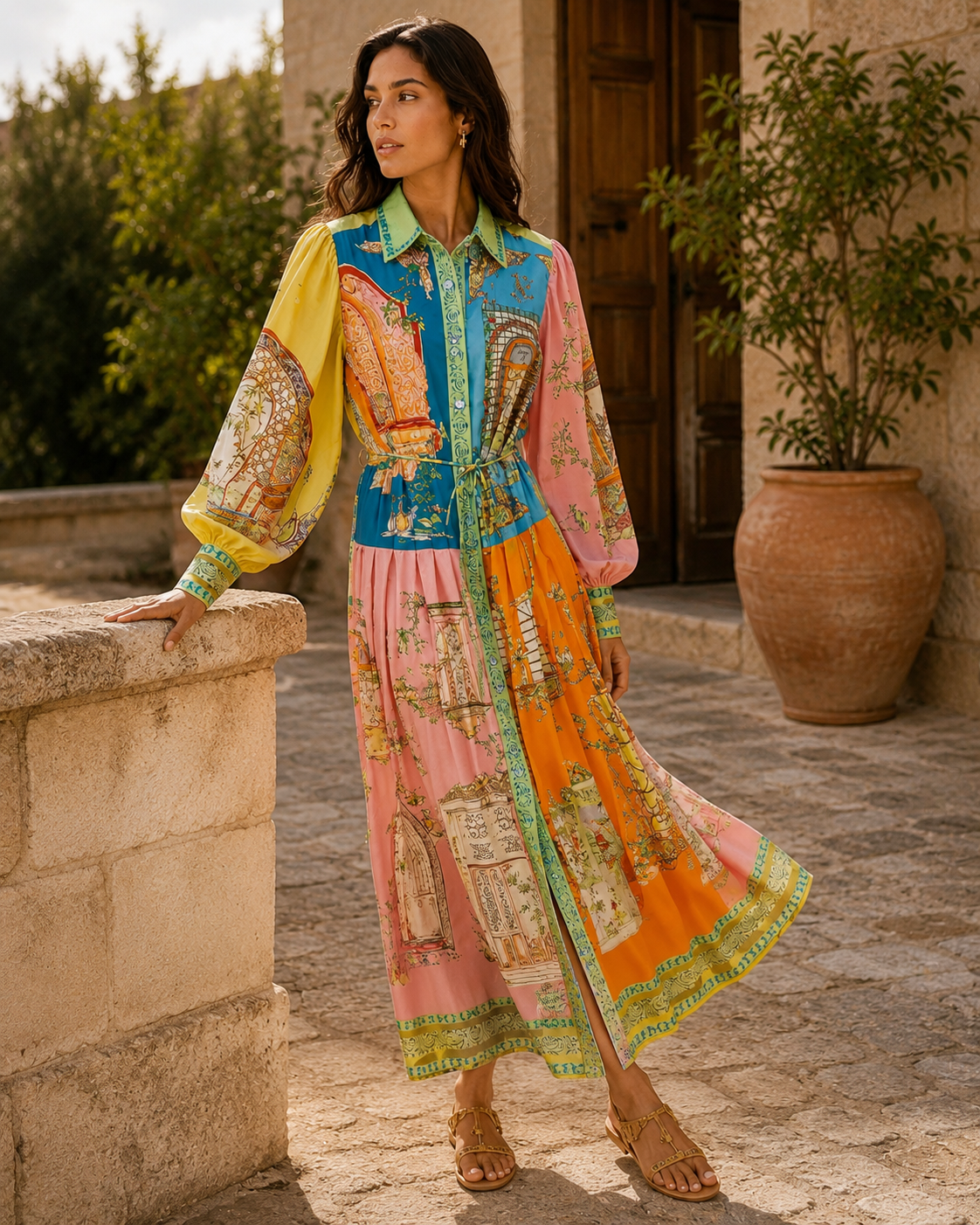Breezy Reverie Dress