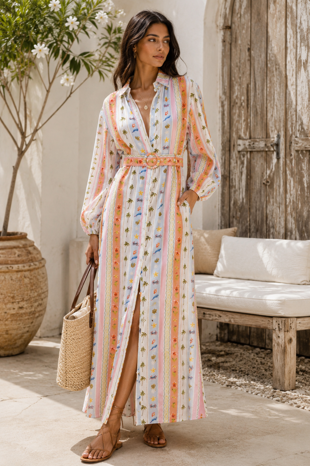 Sunset Flow Maxi Dress