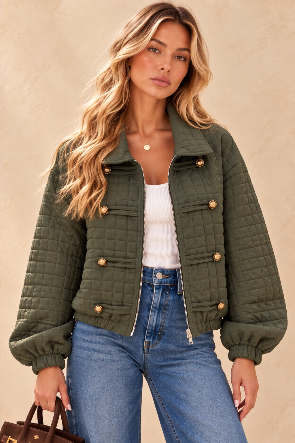 Captone military jacket