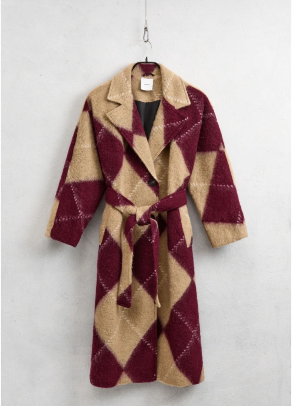  Wool Maxi Coat