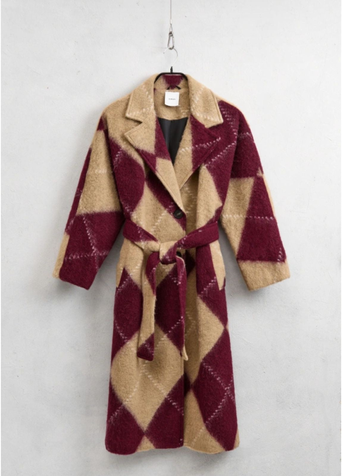  Wool Maxi Coat