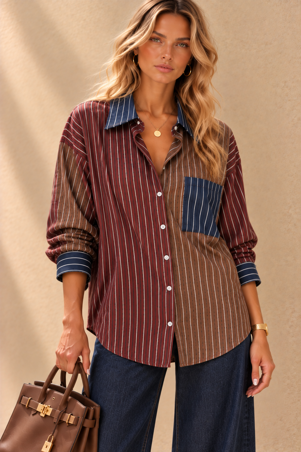The Marlow Mixed-Stripe Shirt